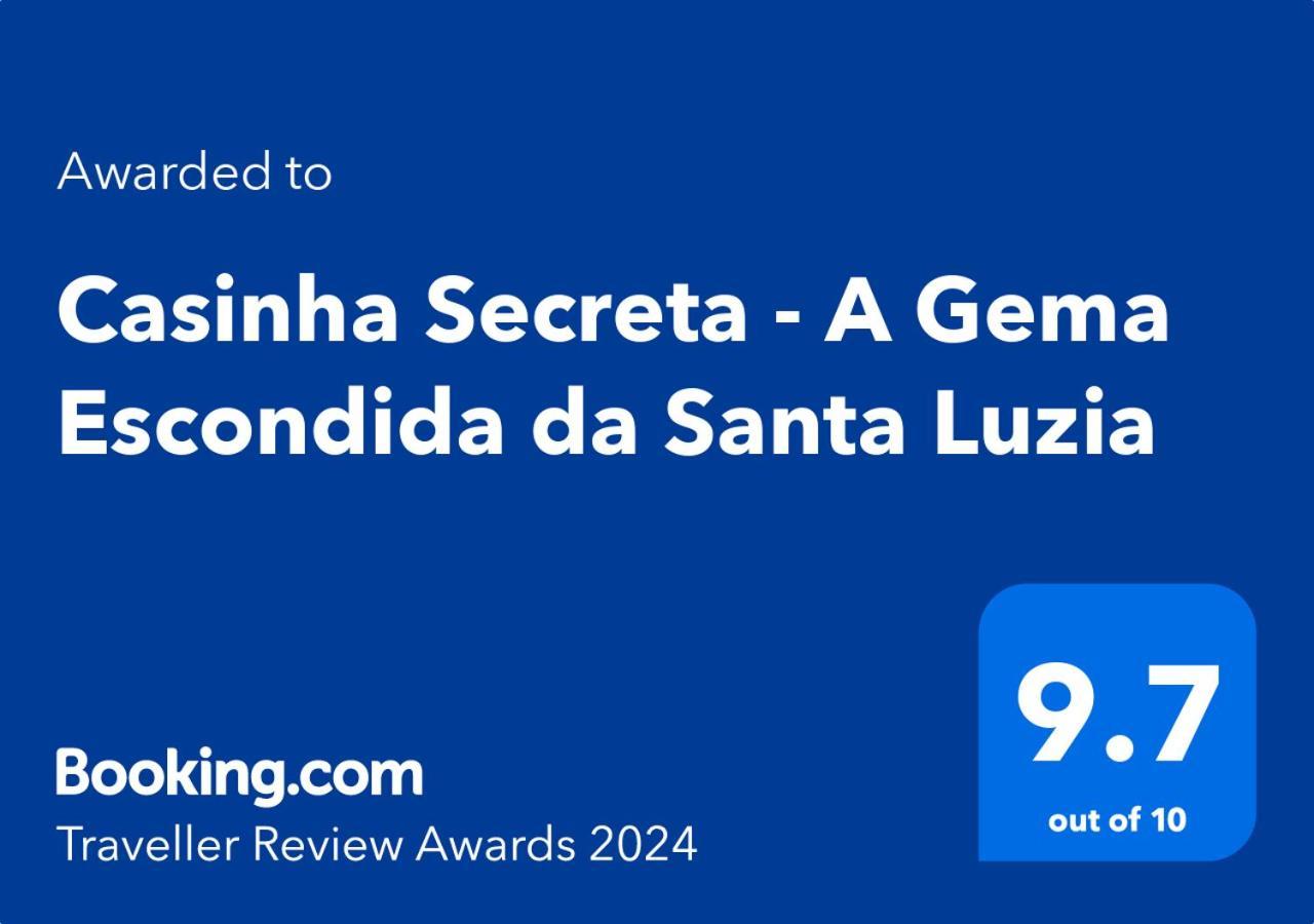 圣卢西亚岛Casinha Secreta - A Gema Escondida Da Santa Luzia公寓 外观 照片